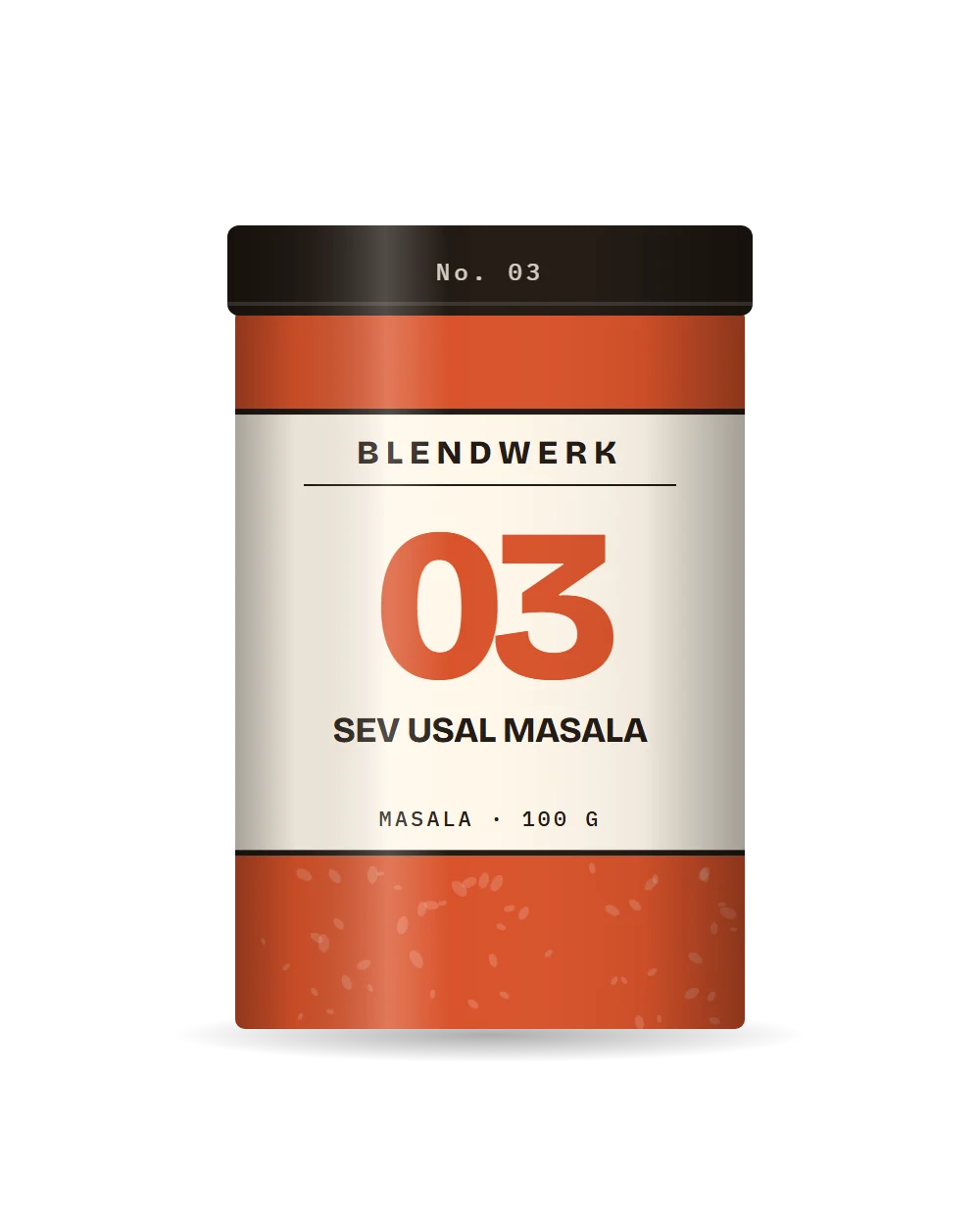 Everyday Tin: illustrative packaging render